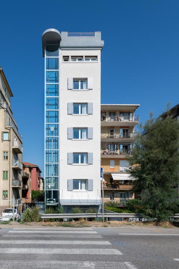 Отель Sea Tower Torre Telemetrica Венеция-Лидо Экстерьер фото